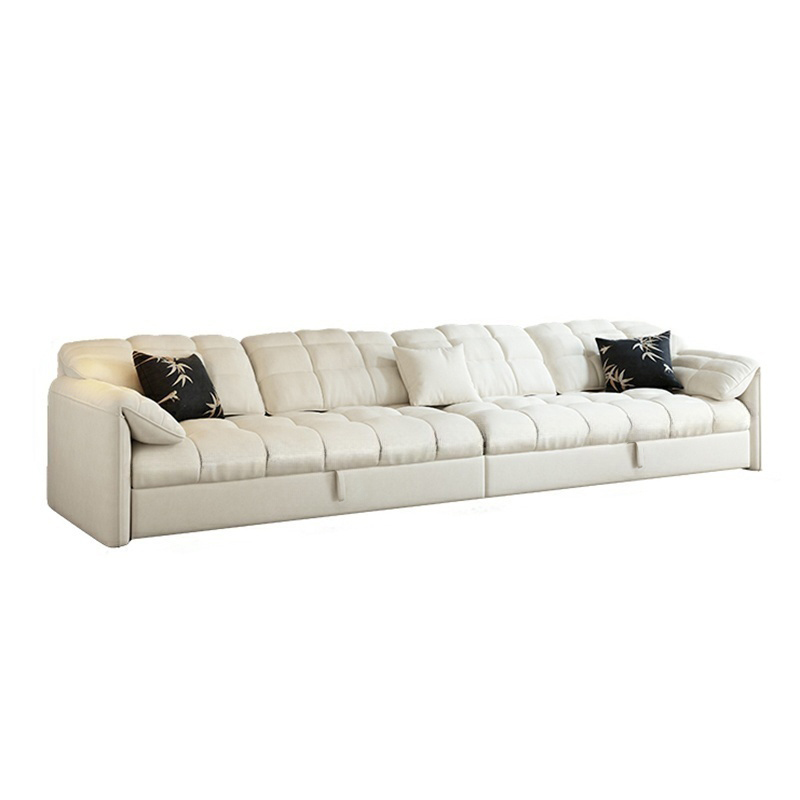 Tufted Velvet Sectional Sofa | Ormau - image 24