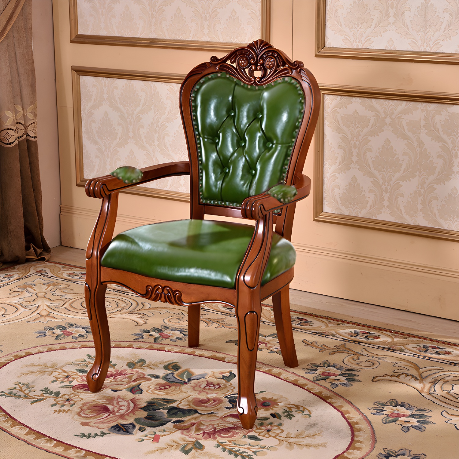 High-Back Dining Chair | Ormau - image 5