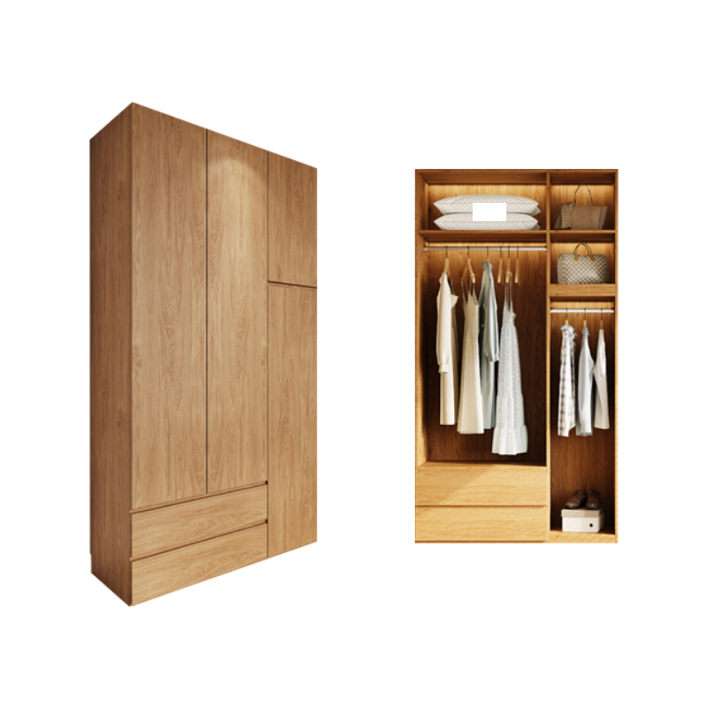 Minimalist Wood Wardrobe | Ormau - image 31