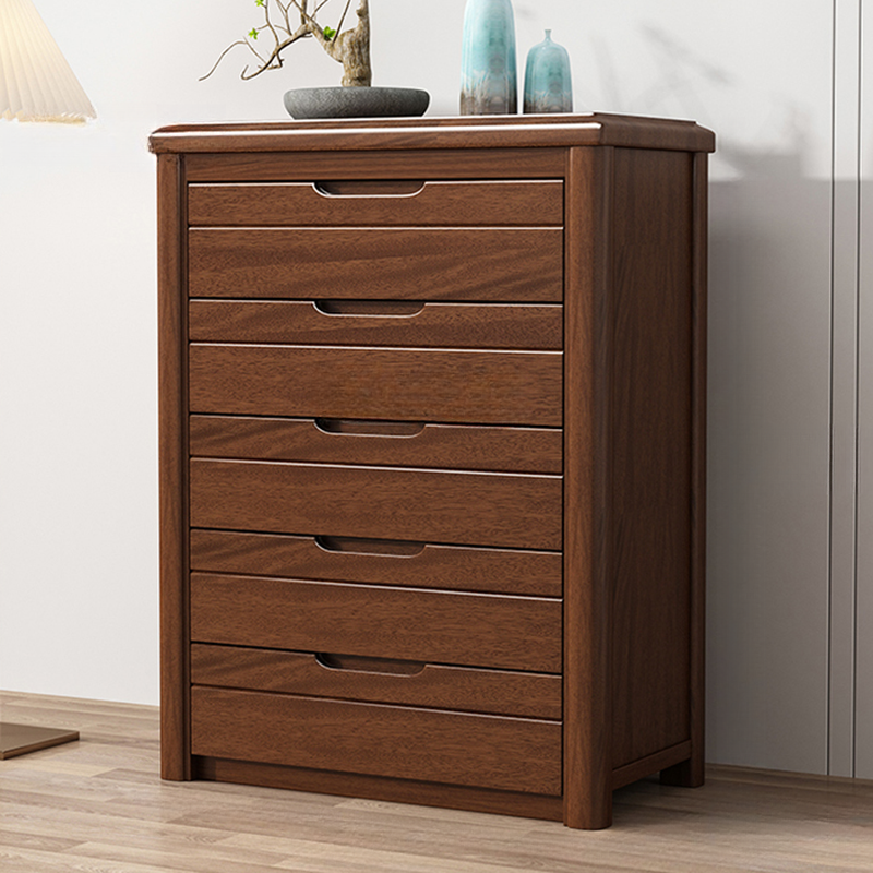 Walnut Lingerie Chest & Double Dresser | Ormau - image 24