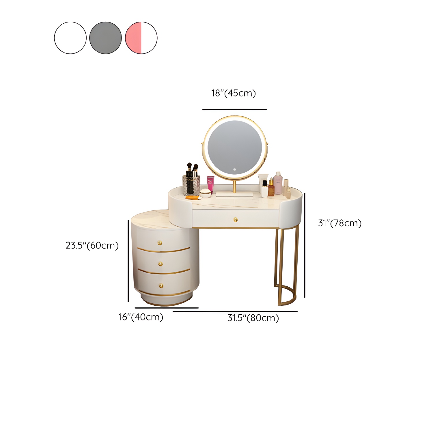 Glam Vanity | Ormau - image 25