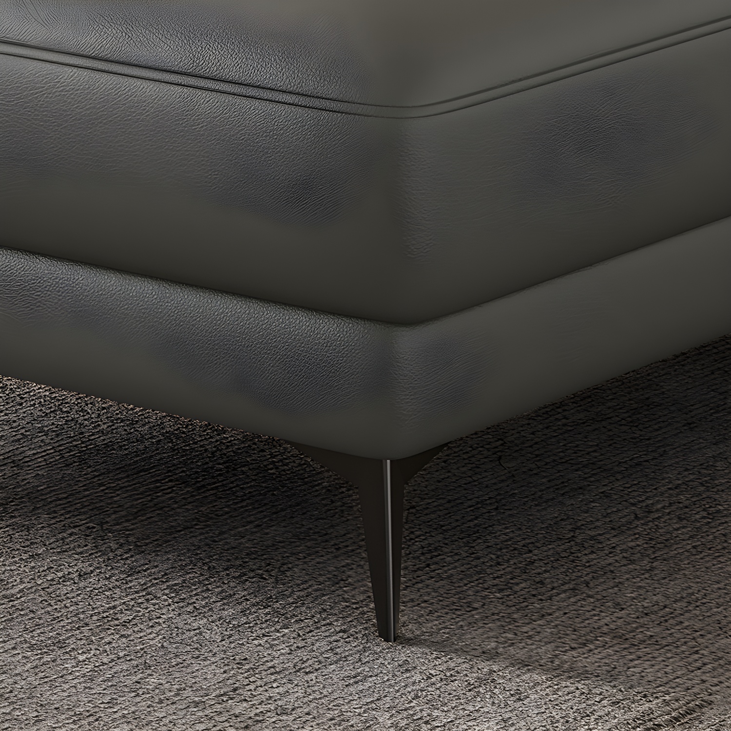 Modern Flared-Arm Sectional | Ormau - image 6