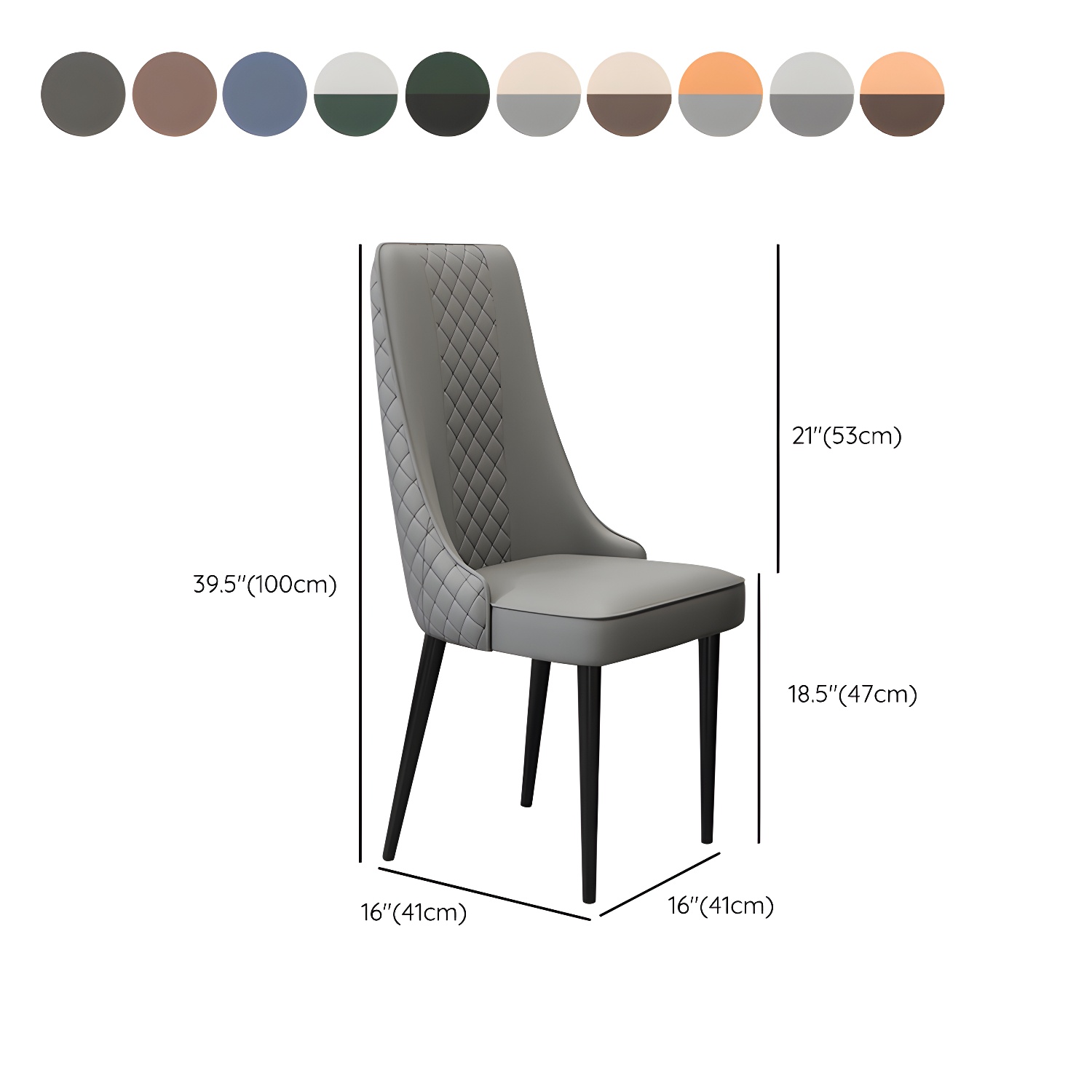 Glam Parsons Chair | Ormau - image 19