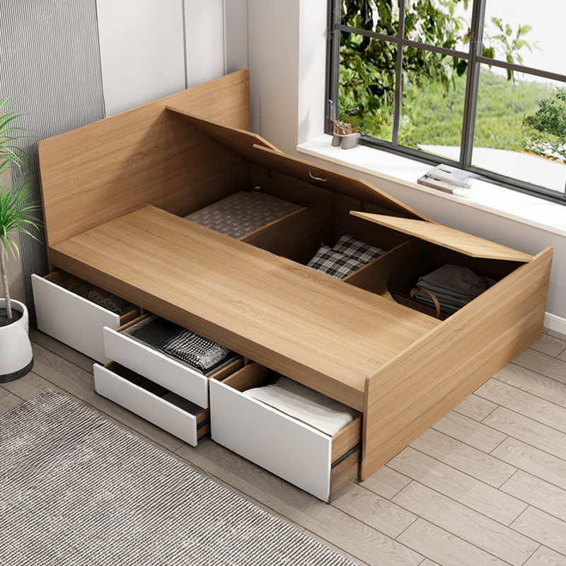 Natural Storage Bed | Ormau - image 2