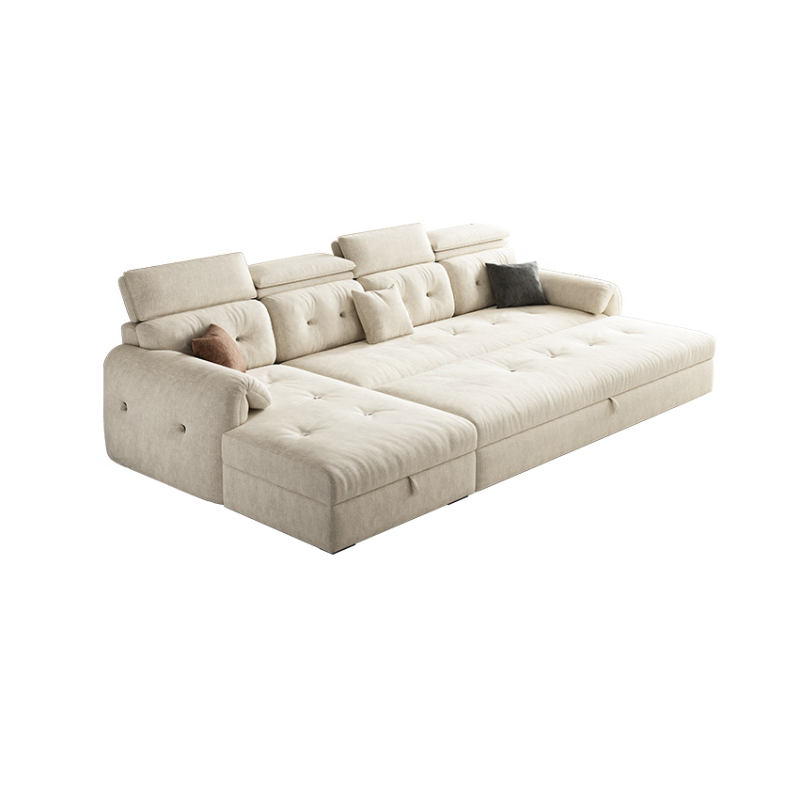 Stitch-Tufted Sectional Sofa | Ormau - image 16