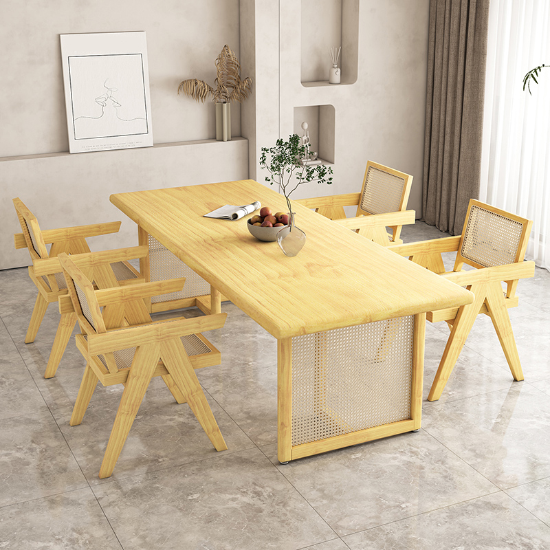 Natural Pine Dining Set | Ormau - image 5