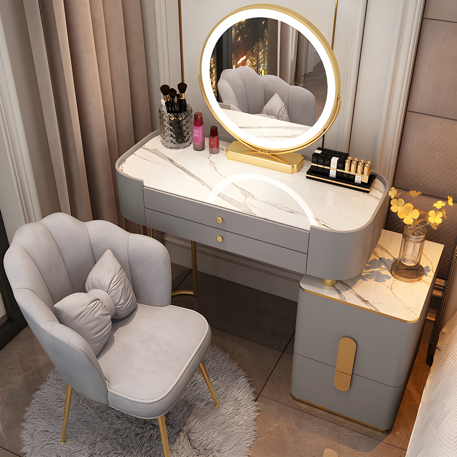 Glass Top Vanity | Ormau - image 35