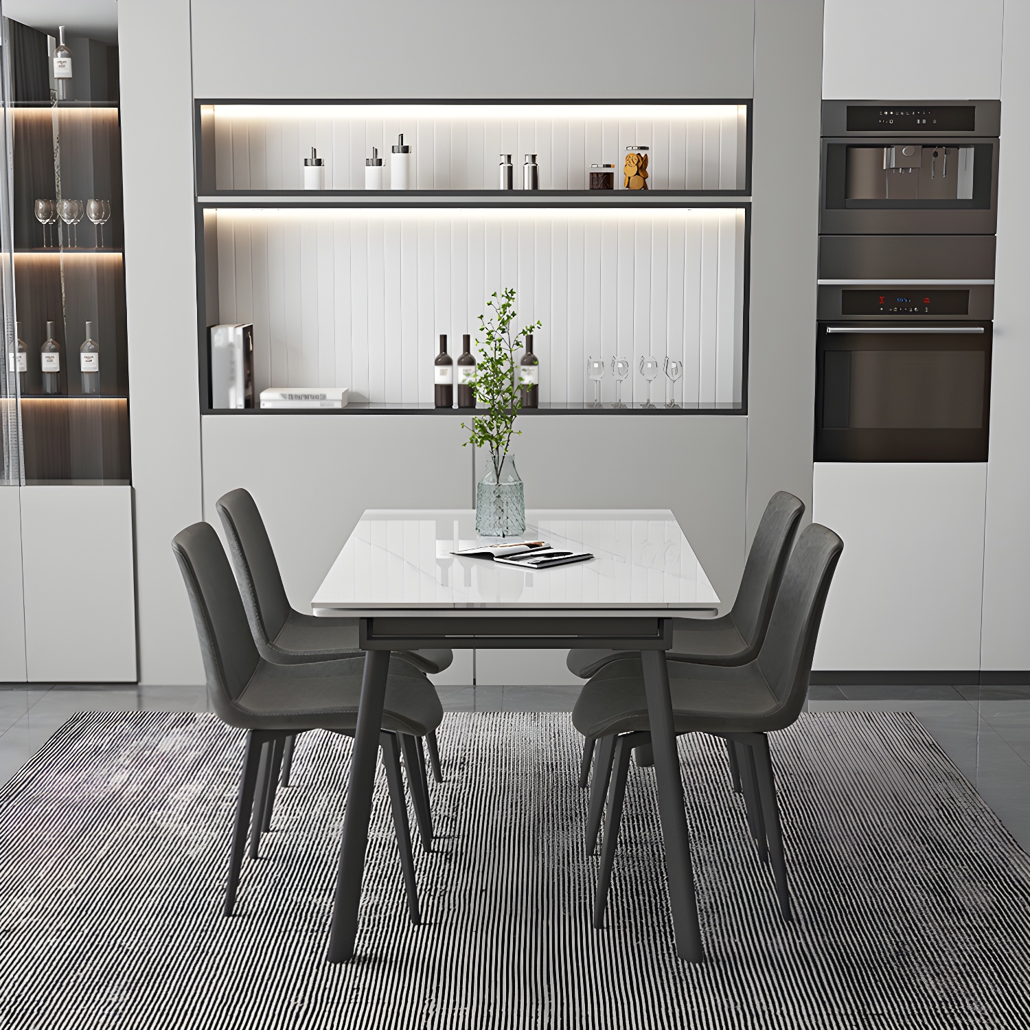 Modern Dining Set | Ormau - image 3