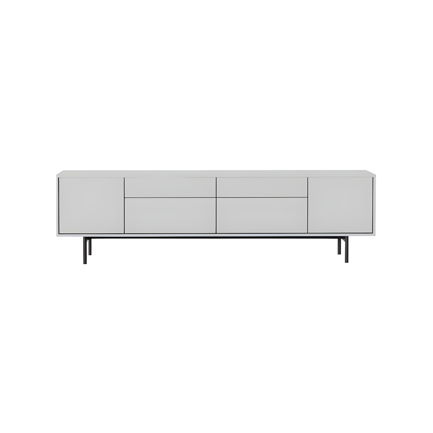 Industrial TV Stand | Ormau - image 23
