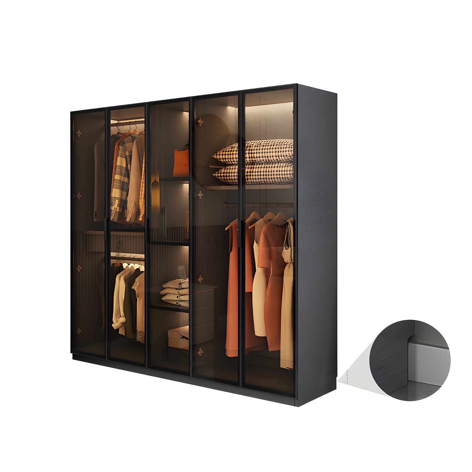 Modern Wardrobe Closet | Ormau - image 48