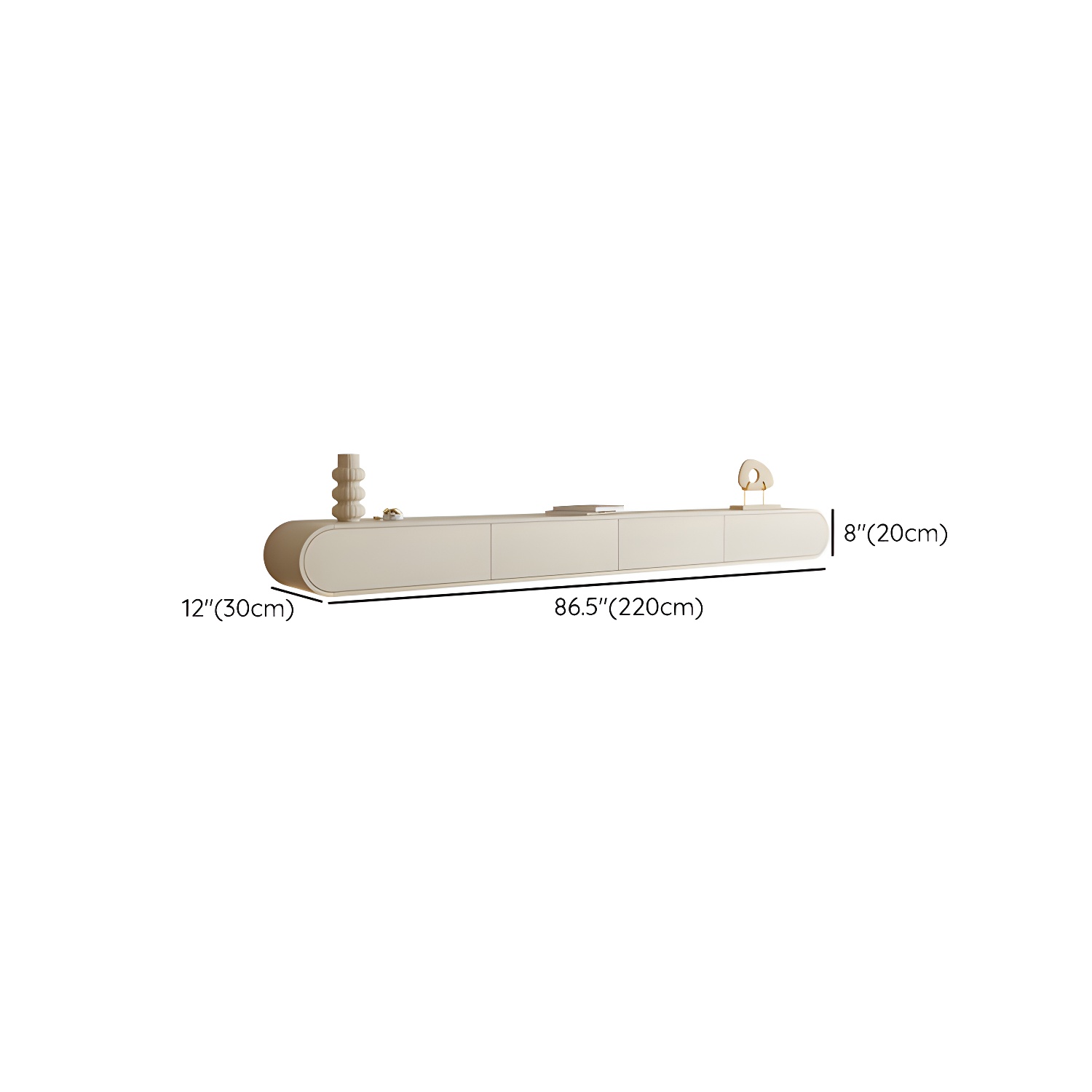 Floating Media Console | Ormau - image 14