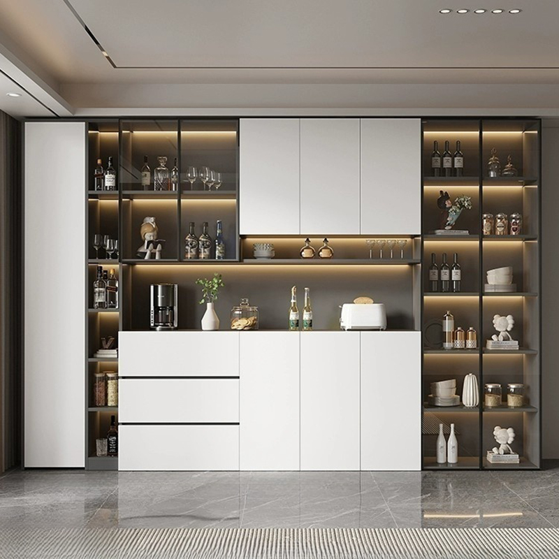 Modern White Buffet Cabinet | Ormau - image 31