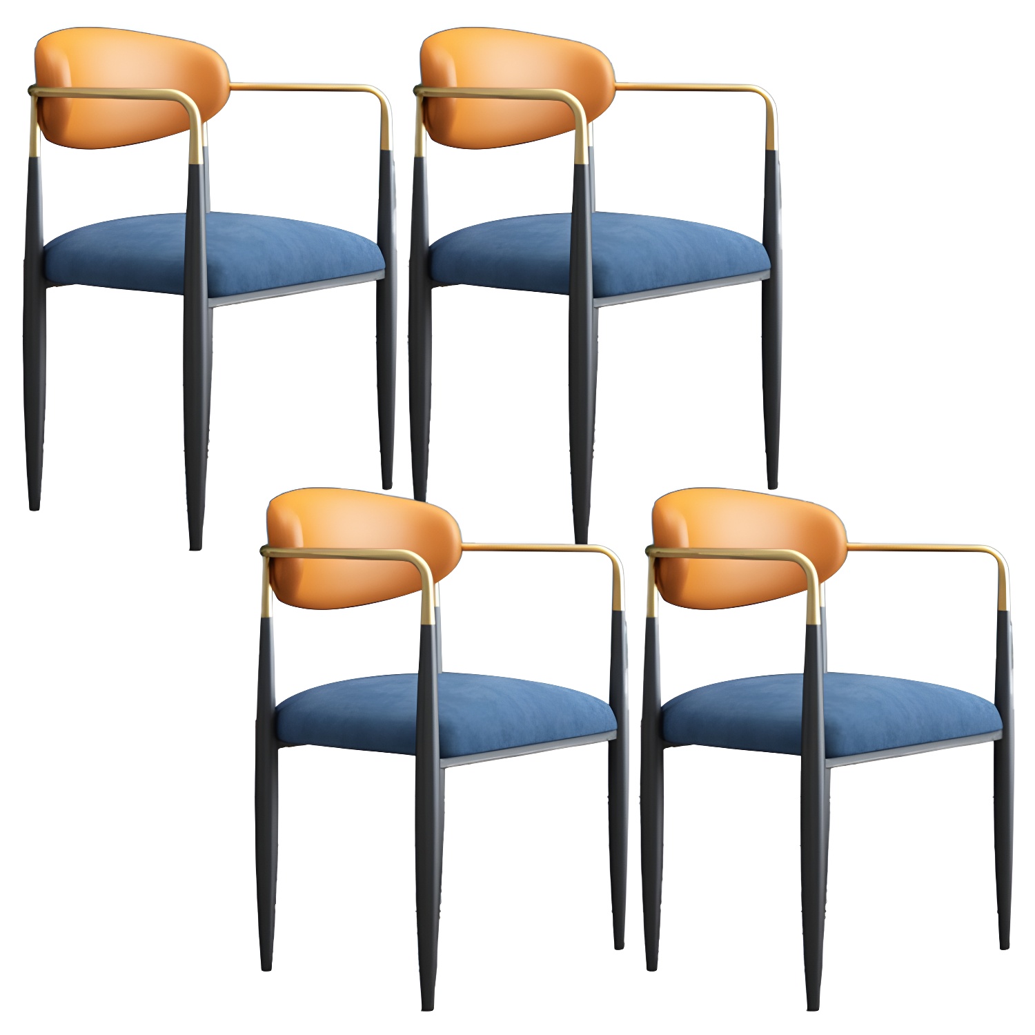 Glam Dining Chair | Ormau - image 34