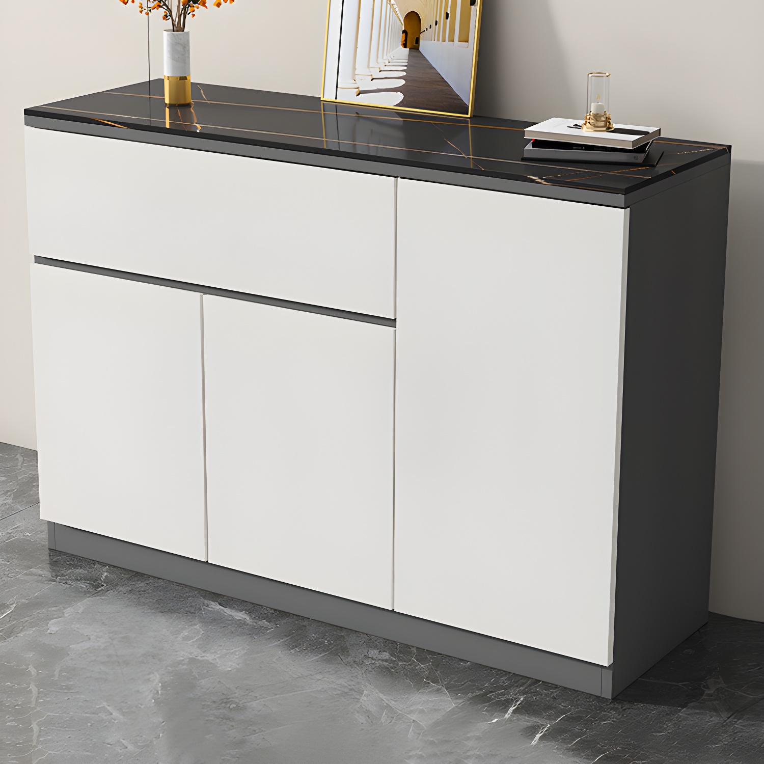 Stone Top Sideboard Cabinet | Ormau - image 18