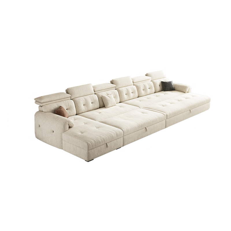 Stitch-Tufted Sectional Sofa | Ormau - image 19