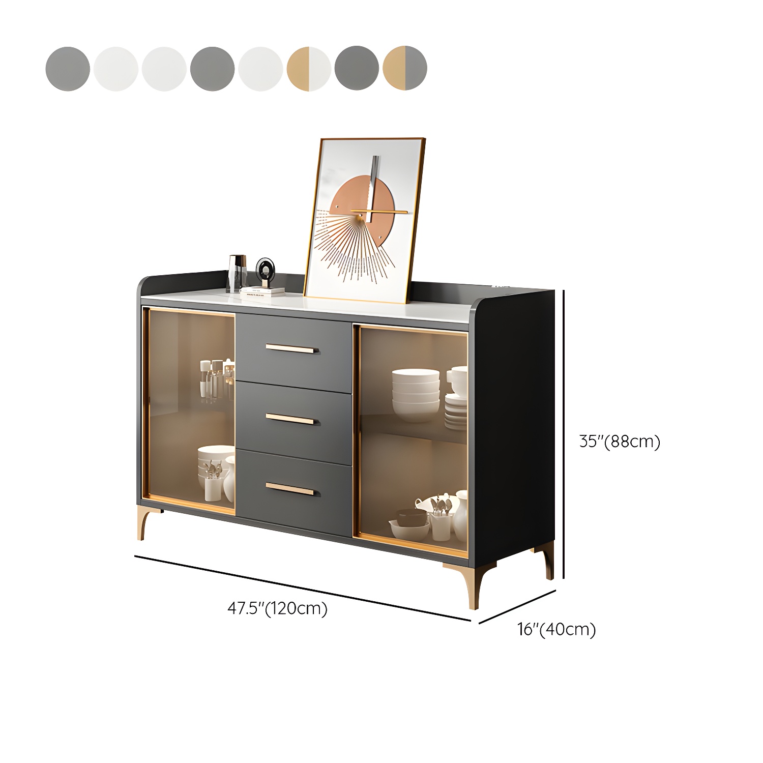 Glam Sideboard | Ormau - image 19