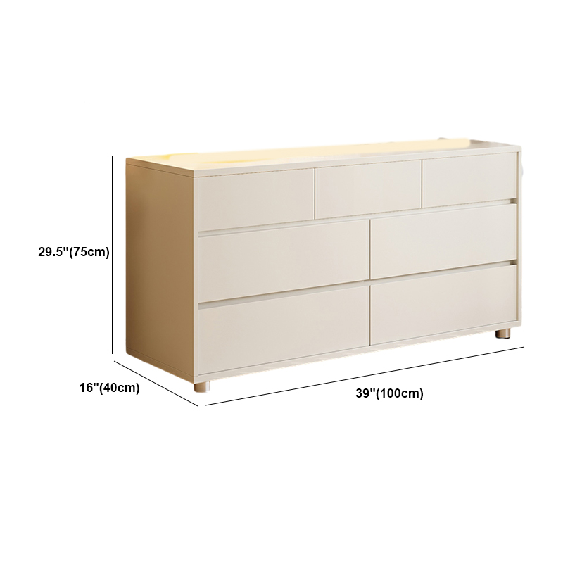 Modern White Dresser | Ormau - image 24