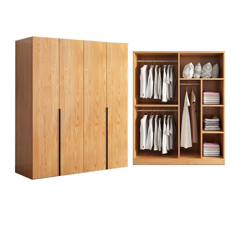 Natural Wood Wardrobe Closet | Ormau - image 38