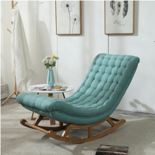 Casual Rocker with Ottoman | Ormau - image 9