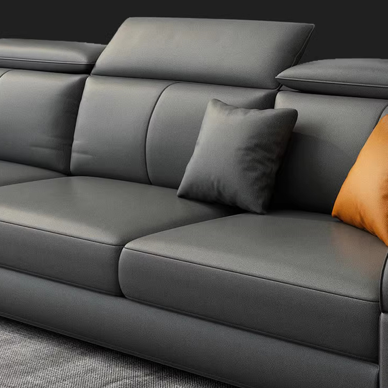 Sloped Arm Sectional Sofa | Ormau - image 12