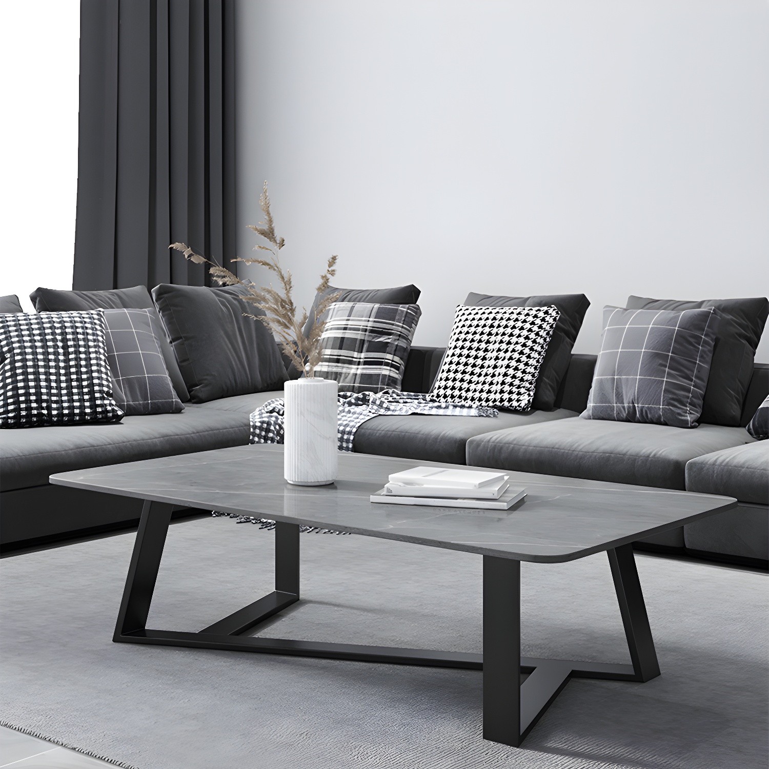 Marble Sled Coffee Table | Ormau - image 6