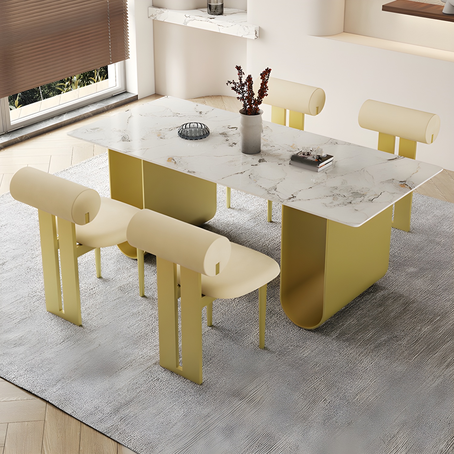 Nordic Rectangle Dining Set | Ormau - image 24