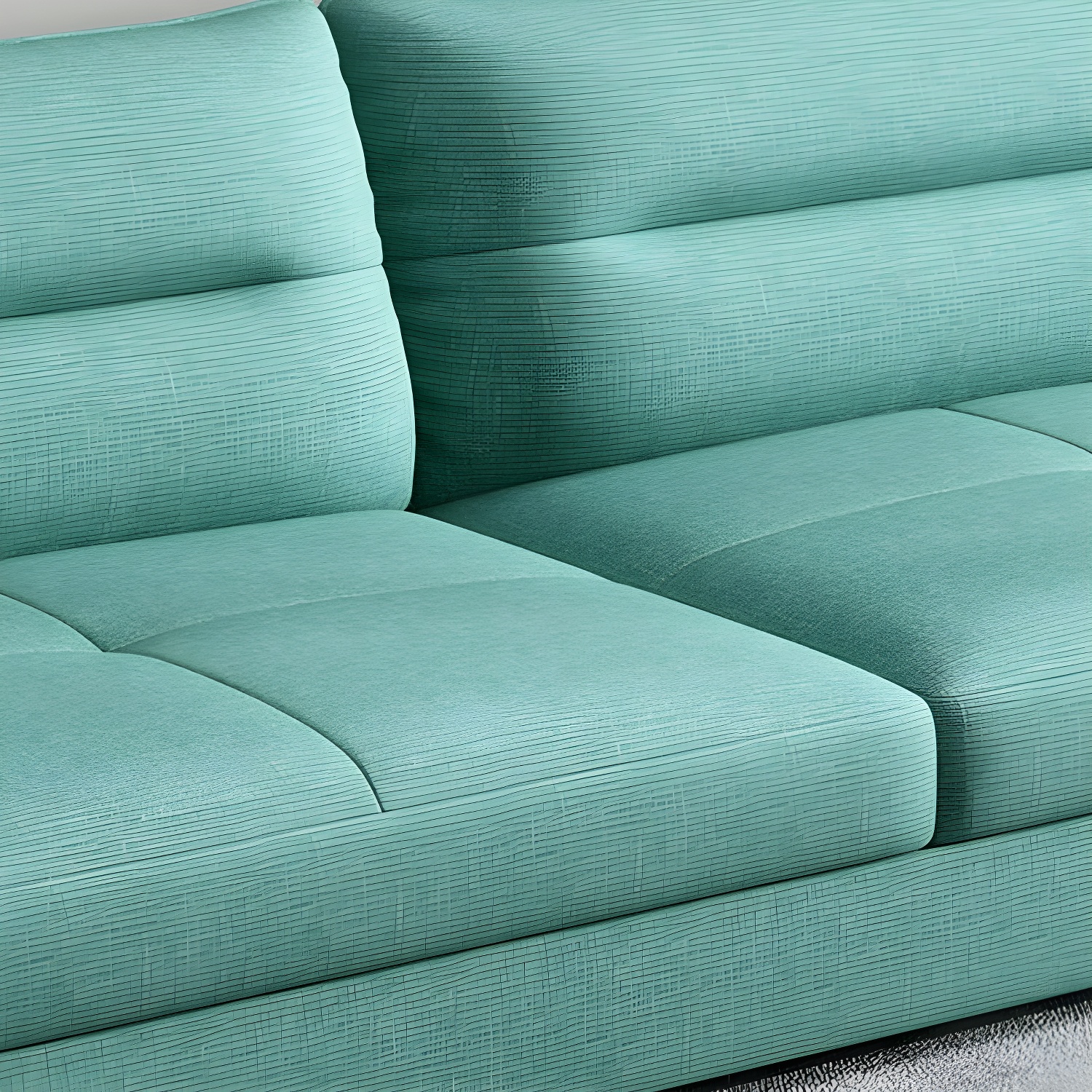 Green Sectional Sofa with Storage | Ormau - image 6