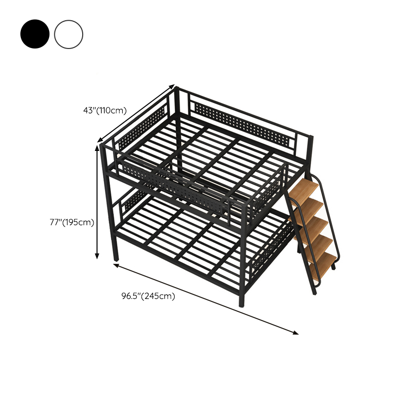 Chic Metal Frame Bed with Headboard | Ormau - image 15