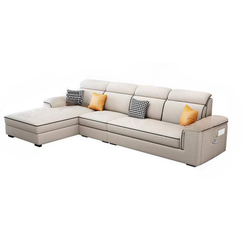 Casual L-Shape Sectional | Ormau - image 17