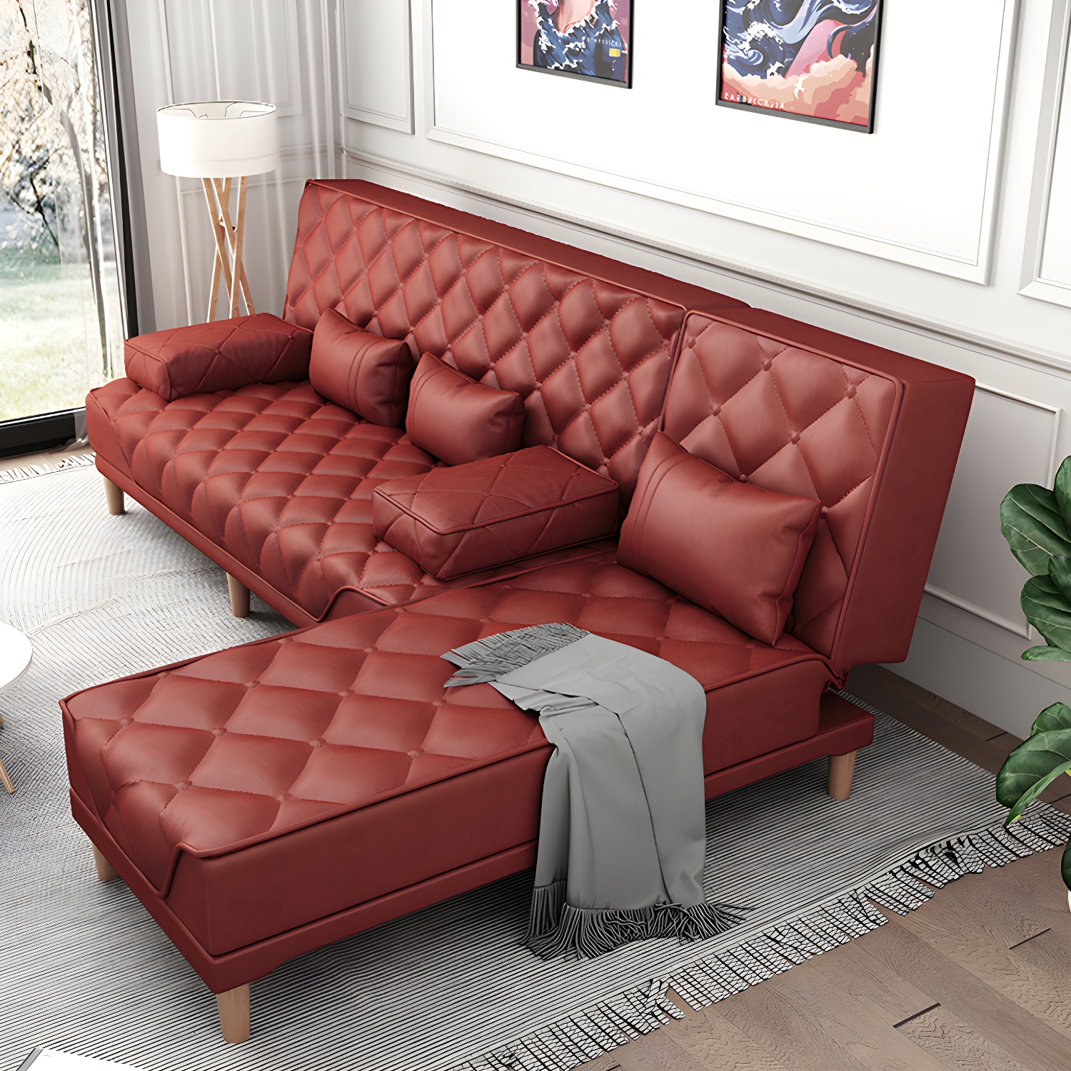 Convertible Sectional Sofa | Ormau - image 36
