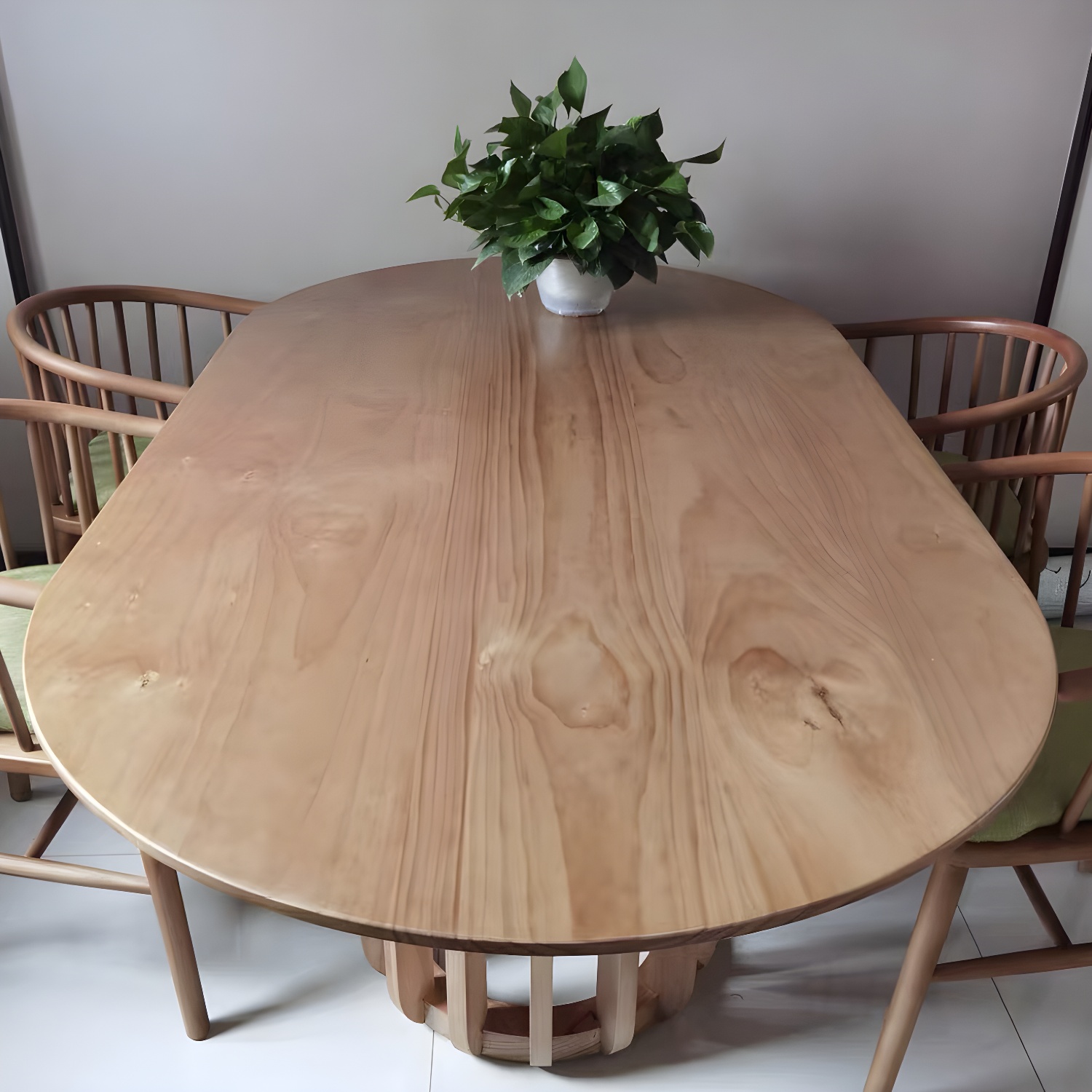 Simplicity Pedestal Dining Table | Ormau - image 9