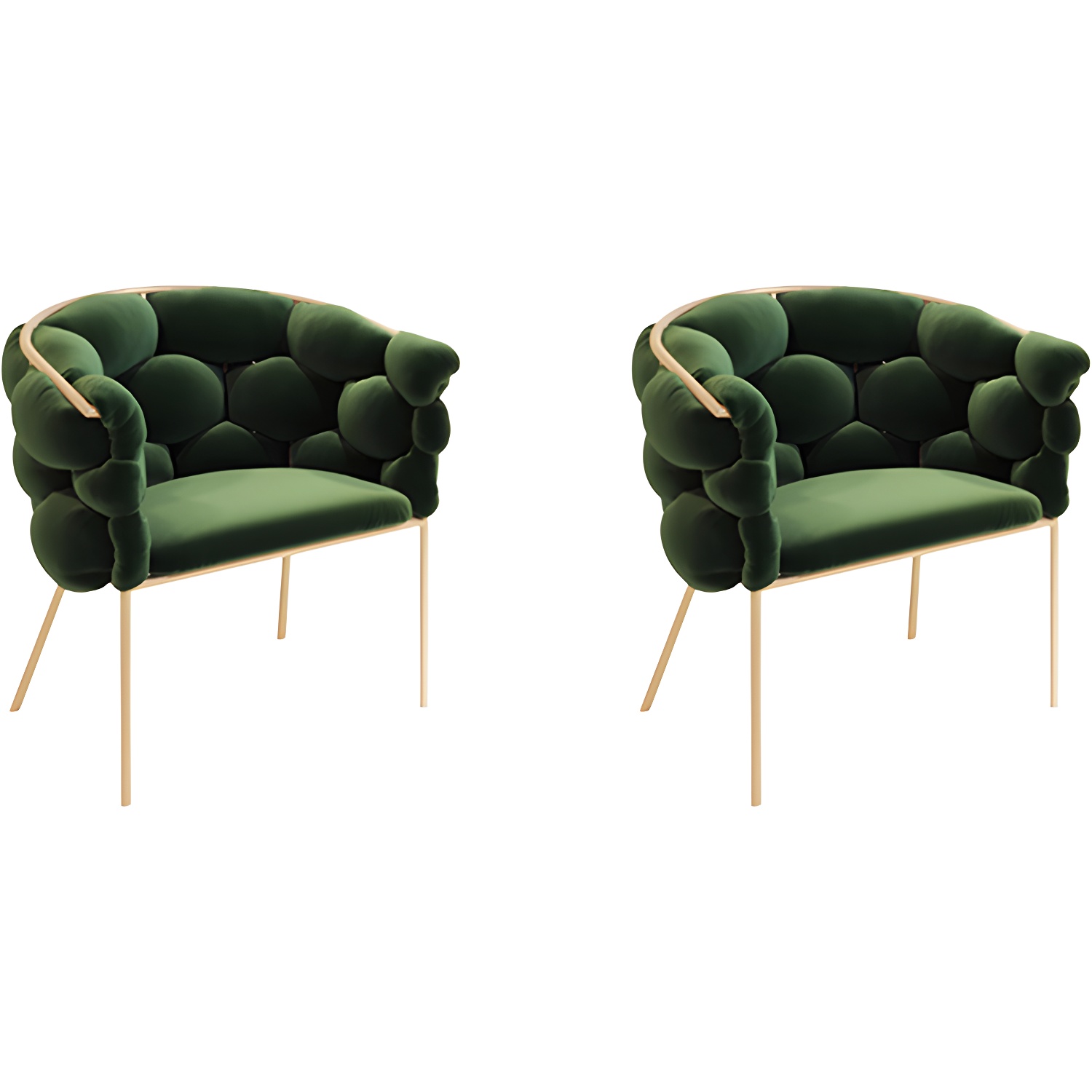 Glam Upholstered Dining Chair | Ormau - image 23