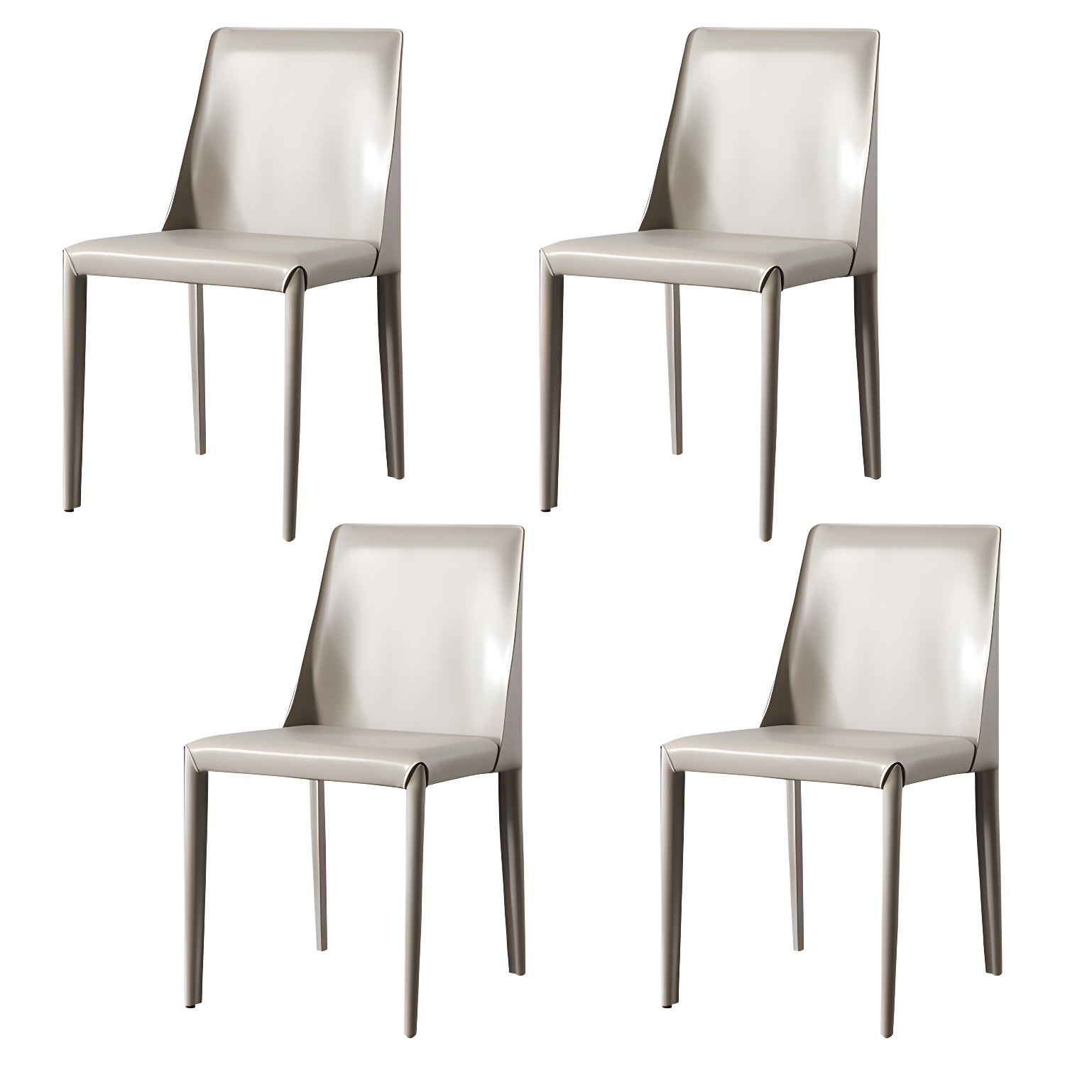 Solid Back Dining Chair | Ormau - image 28