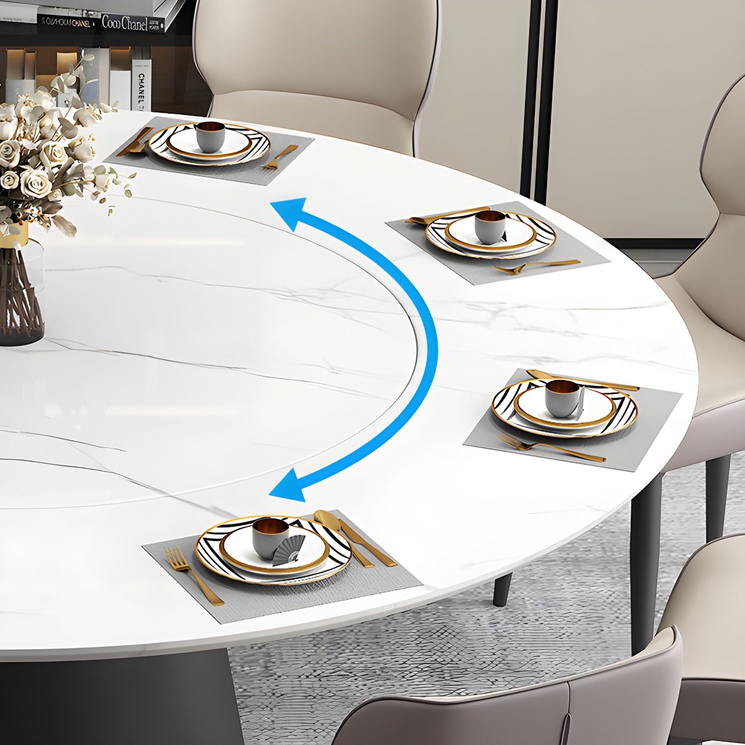 Round Dining Table | Ormau - image 8