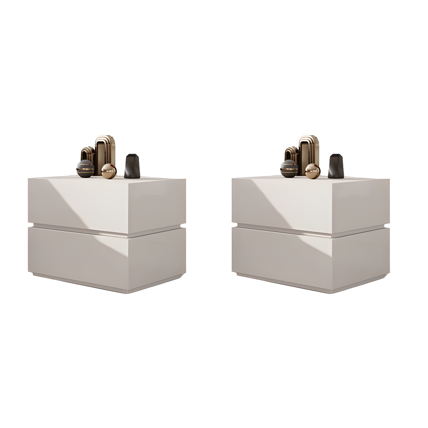 Modern Drawer Nightstand | Ormau - image 23