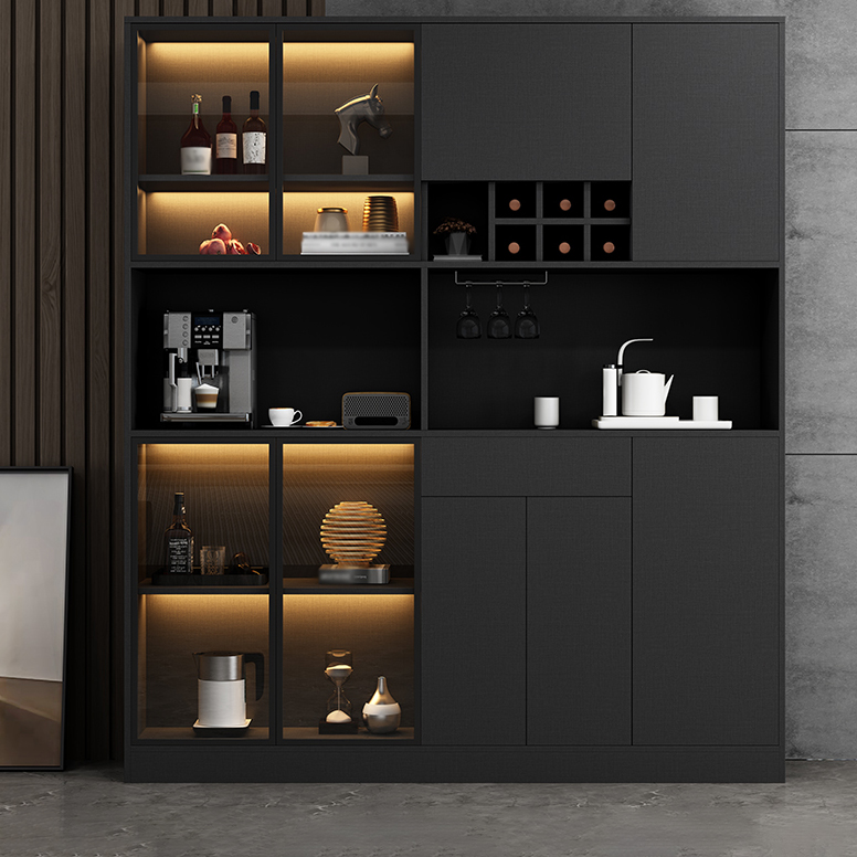 Modern Glass Door Sideboard | Ormau - image 23