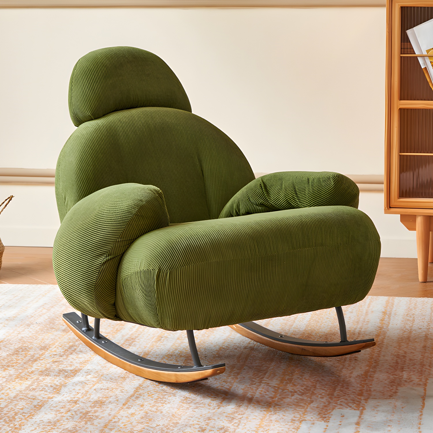 Spindle Rocking Chair | Ormau - image 31