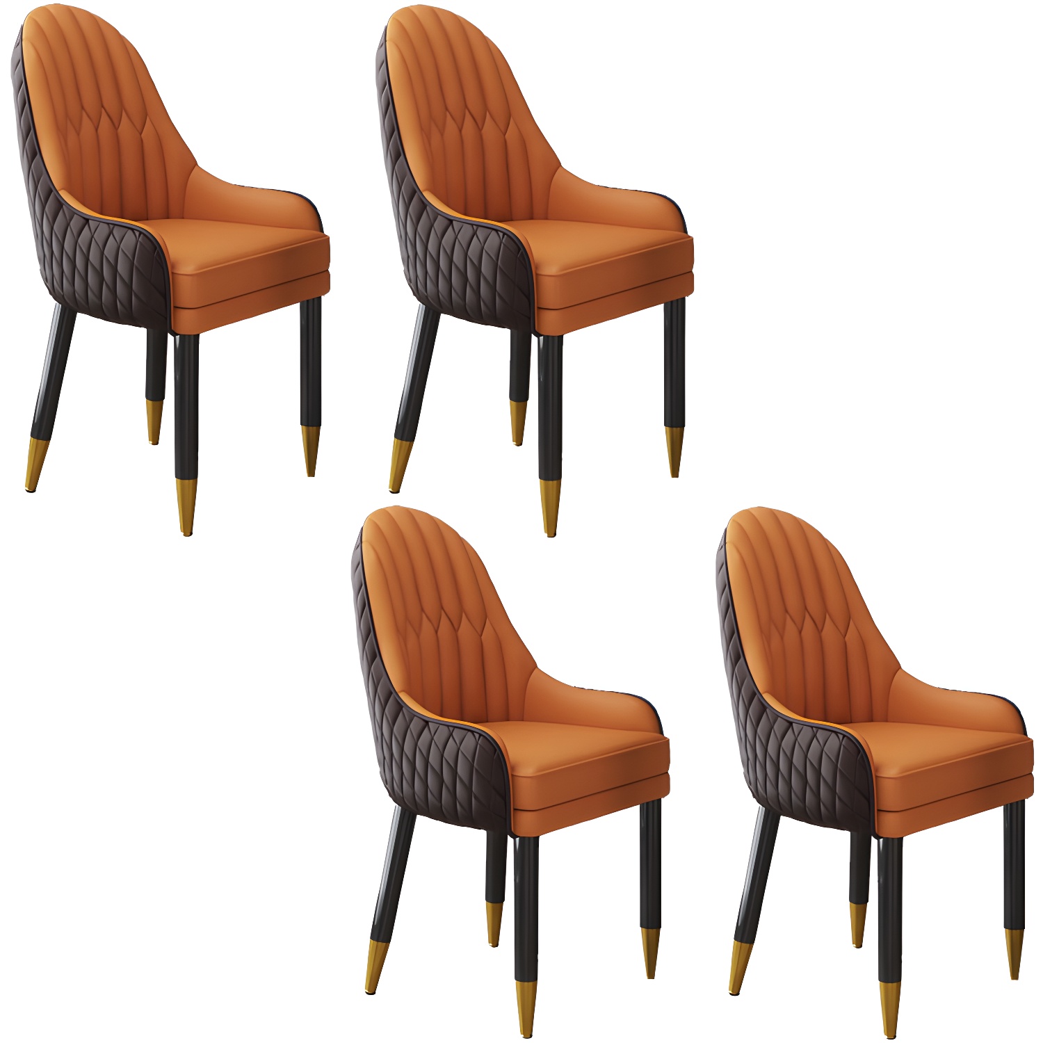 Upholstered Parsons Dining Chair | Ormau - image 40