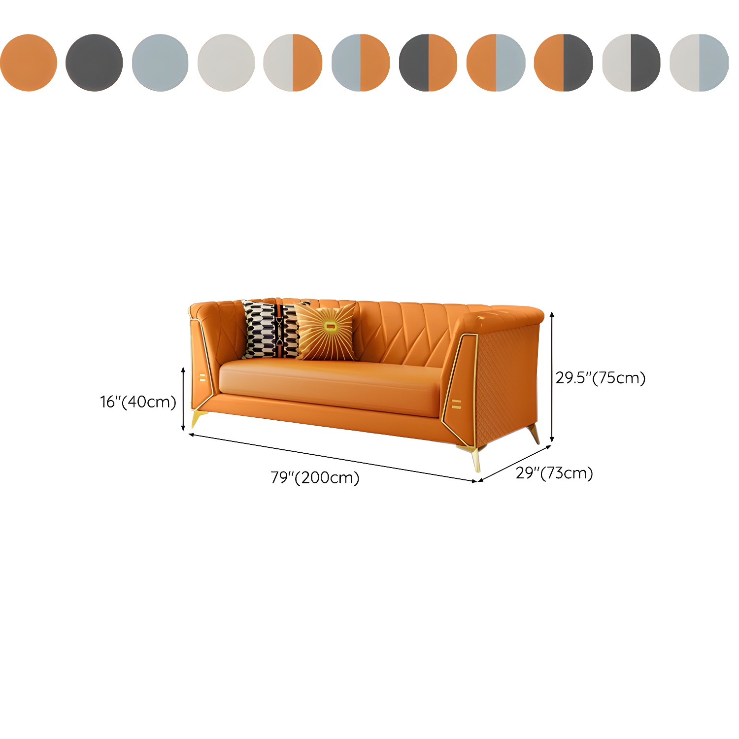 Glam Sofa | Ormau - image 23