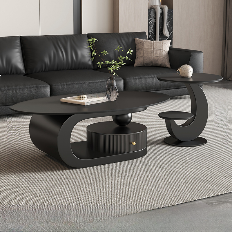 Elliptical Nesting Coffee Table | Ormau - image 16