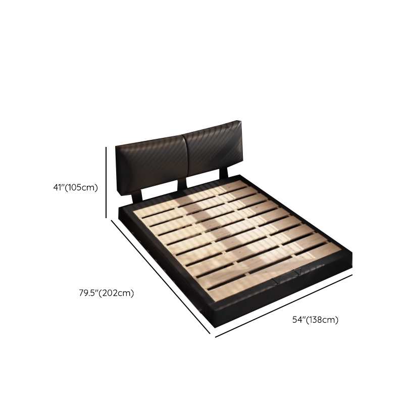 Solid Color Platform Bed | Ormau - image 8