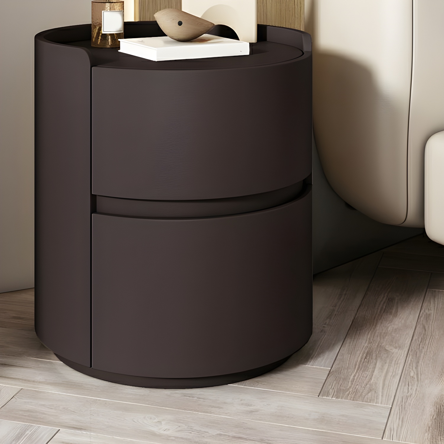 Modern Storage Nightstand | Ormau - image 3