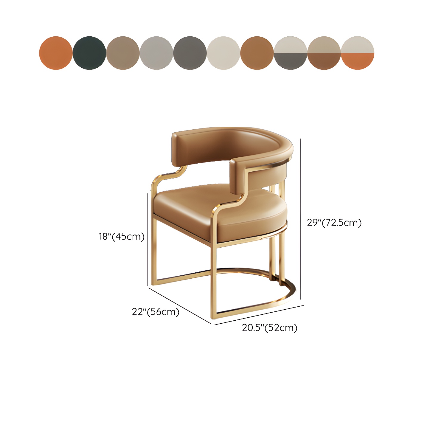 Glam Dining Chair | Ormau - image 20