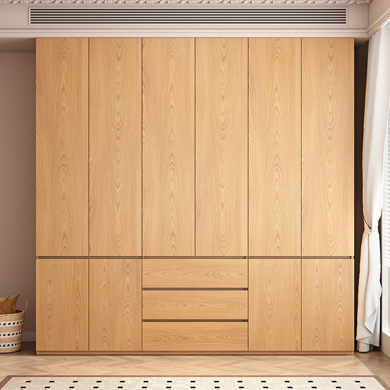 Natural Wood Almirah Wardrobe | Ormau - image 1