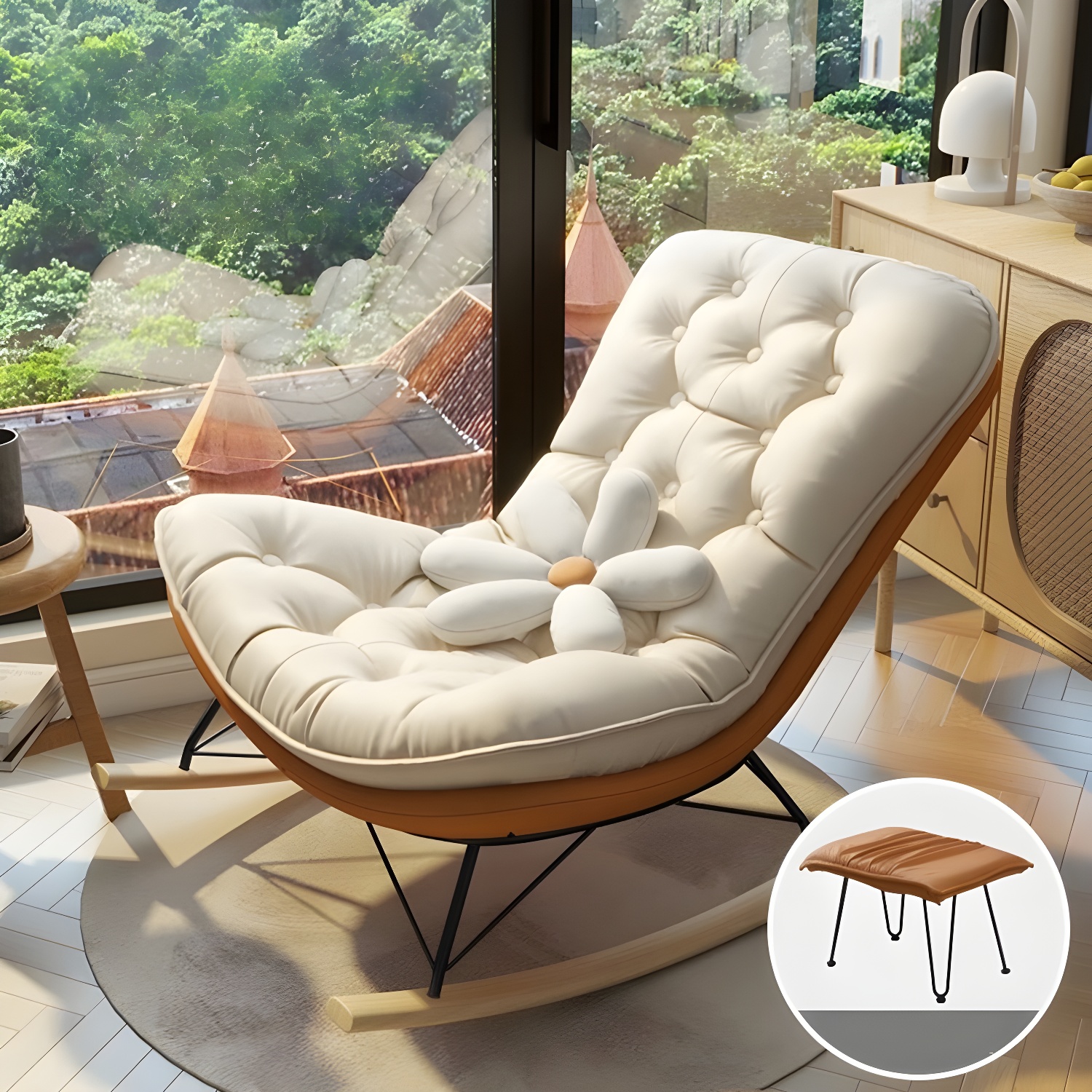 Spindle Rocking Chair | Ormau - image 25