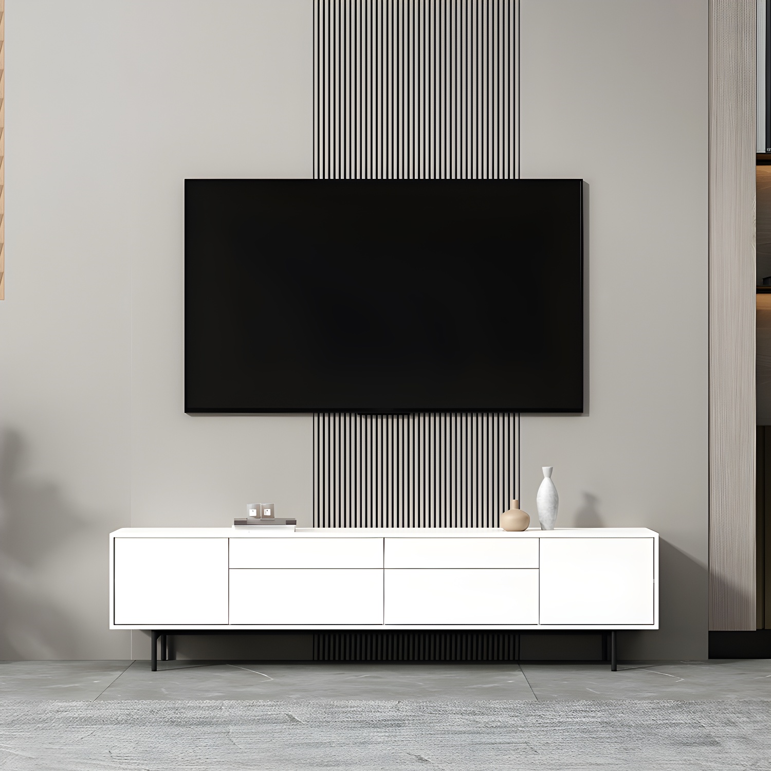 Industrial TV Stand | Ormau - image 21
