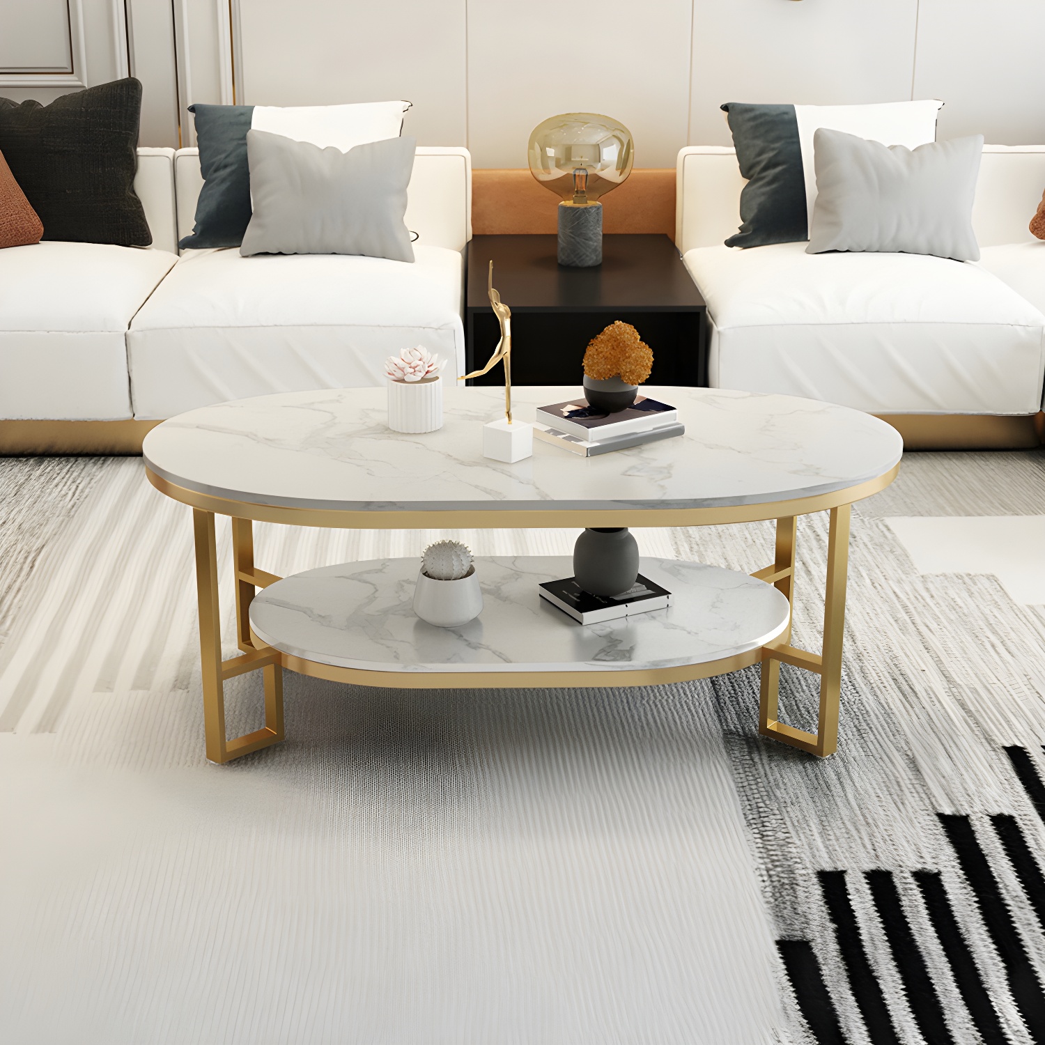 Marble & Stone Coffee Table | Ormau - image 28