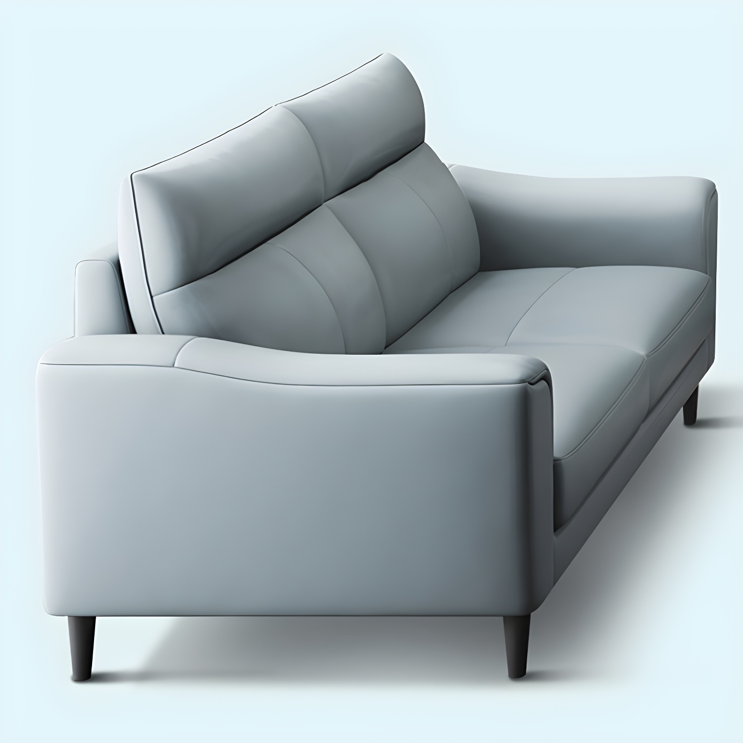 Modern Leather Sectional | Ormau - image 4