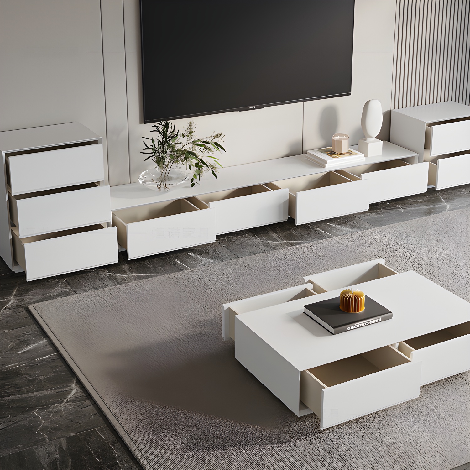 Modernist TV Stand | Ormau - image 13