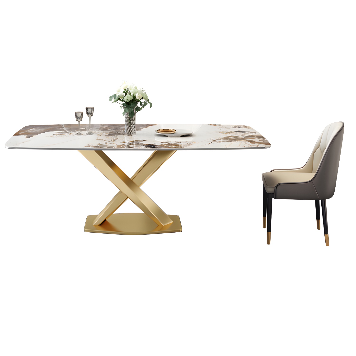 Glam Metal Dining Set | Ormau - image 6